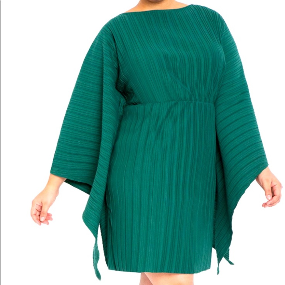 Drama Sleeve Dress
